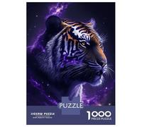 Puzzle Per Ragazzi Da 1000 Pezzi Chinese Tiger Wallpaper Puzzle Giochi Rilassanti Ma Divertenti E Spiritosi Regali Di Natale E Compleanno 38x26cm/1000pcs