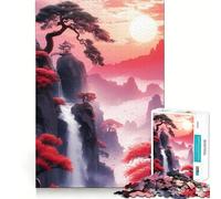Puzzle per ragazzi da 1000 pezzi con albero bonsai a incastro perfetto,gioco creativo,ideale per il tempo libero e come regalo di Natale 38x26cm