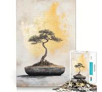 Puzzle per ragazzi da 1000 pezzi con albero bonsai,incastro perfetto,gioco creativo,attività per il tempo libero,regalo di Natale 50x75cm