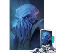 Puzzle per ragazzi da 1000 pezzi con alieni umanoidi giocattolo educativo pratico antistress ottimo regalo per gli amanti dei giochi (dimensioni 75x50cm)