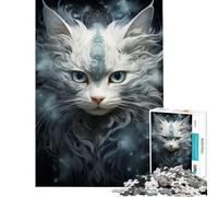 Puzzle per ragazzi da 1000 pezzi con animali enigma artistico gioco per famiglie giocattolo avvincente per coltivare la pazienza ottimo regalo per chi ama giocare e migliorare la memoria (38x26cm)