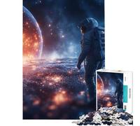 Puzzle per ragazzi da 1000 pezzi con astronauti nello spazio Un gioco avvincente per sviluppare la pazienza ideale per tutta la famiglia e per le coppie Un regalo perfetto per gli amanti del gioco