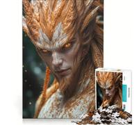 Puzzle per ragazzi da 1000 pezzi con creature fantastiche, decorazione murale, gioco rompicapo, interazione genitore-figlio, regalo di compleanno, regalo 38x52cm