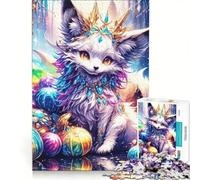 Puzzle per ragazzi da 1000 pezzi con creature fantastiche pelose, gioco impossibile, sfida difficile, compleanno e altre occasioni 50x75cm