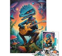 Puzzle per ragazzi da 1000 pezzi con dinosauri ballate steampunk puzzle per ragazzi gioco pratico attività divertenti per passare il tempo a casa (dimensioni 50x75cm)