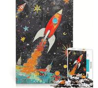 Puzzle per ragazzi da 1000 pezzi con disegno di una galassia, gioco impossibile, sfida difficile, compleanno e altre occasioni 38x52cm