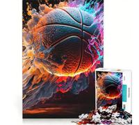 Puzzle per ragazzi da 1000 pezzi con effetto rimbalzo e sparo, gioco rilassante, analisi e logica, per rafforzare l'amore tra le coppie 50x75cm