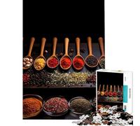 Puzzle per ragazzi da 1000 pezzi con erbe e spezie Un gioco avvincente per coltivare la pazienza ideale per tutta la famiglia e per le coppie Un regalo perfetto per gli amanti del gioco (38x52cm)