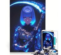 Puzzle per ragazzi da 1000 pezzi con falce gotica, gioco pratico per tutta la famiglia, ideale come regalo per tutta la famiglia 38x52cm
