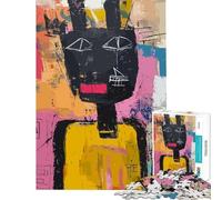 Puzzle per ragazzi da 1000 pezzi con figura di coniglio Il gioco stimola la mente e aiuta nell'esercizio mentale Giocattolo da assemblare e decorare la parete Adatto a ragazzi dai 14 anni in su