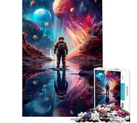 Puzzle per ragazzi da 1000 pezzi con i colori dello spazio e dei pianeti Un gioco avvincente per coltivare la pazienza ideale per tutta la famiglia e per le coppie Un regalo perfetto per gli amanti