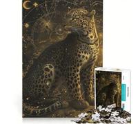 Puzzle per ragazzi da 1000 pezzi con i segni zodiacali celesti gioco educativo migliora la memoria regalo di compleanno regalo 50x75cm