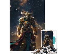 Puzzle per ragazzi da 1000 pezzi con il segno del Toro ideale per stimolare la mente e creare un gioco di assemblaggio e decorazione da parete (38x52cm)