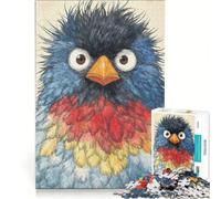 Puzzle per ragazzi da 1000 pezzi con illustrazione di Angry Birds, gioco rilassante, analisi e logica, regalo di compleanno, regalo di viaggio 38x26cm