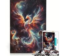 Puzzle per ragazzi da 1000 pezzi con la costellazione della Fenice antistress sfida impegnativa per rafforzare l'amore tra le coppie 38x52cm