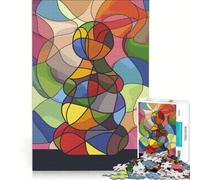 Puzzle per ragazzi da 1000 pezzi con la figura della Venere di Willendorf, gioco rilassante, decorazione per la casa, adatto per la scrivania 50x75cm