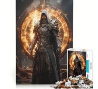 Puzzle per ragazzi da 1000 pezzi con la Morte nell'aldilà gioco rilassante di analisi e logica per migliorare l'amore tra le coppie 38x52cm