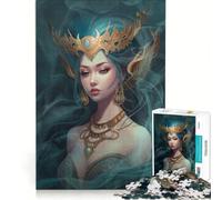 Puzzle per ragazzi da 1000 pezzi con la regina giocattolo decorativo da parete difficile e stimolante regalo di gioco impegnativo 38x26cm
