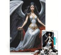 Puzzle per ragazzi da 1000 pezzi con la regina Lilith decorazione da parete gioco impegnativo e stimolante regalo perfetto 38x52cm