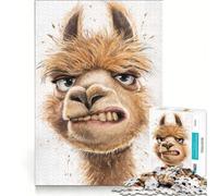 Puzzle per ragazzi da 1000 pezzi con lama felice, gioco pratico, per divertimento in famiglia, ideale come regalo per tutta la famiglia 38x26cm