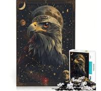 Puzzle per ragazzi da 1000 pezzi con le carte dei tarocchi Mighty Eagle giochi rilassanti attività divertenti da fare a casa gioco dal design accattivante 38x52cm