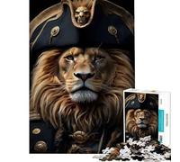 Puzzle per ragazzi da 1000 pezzi con leoni e pirati una sfida educativa divertente e rilassante per ragazzi dai 14 anni in su (38x52cm)