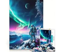 Puzzle per ragazzi da 1000 pezzi con l'immagine dell'infinito gioco impossibile divertente antistress ideale come regalo 50x75cm