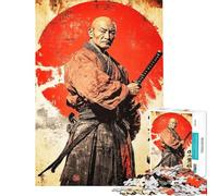 Puzzle per ragazzi da 1000 pezzi con l'opera del Maestro Shaolin Puzzle per adulti gioco pratico per tutta la famiglia difficile e stimolante (dimensioni 50x75cm)