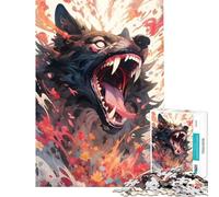 Puzzle per ragazzi da 1000 pezzi con mostri fantastici sfida educativa migliora la memoria gioco divertente per ragazzi dai 14 anni in su 38x26cm