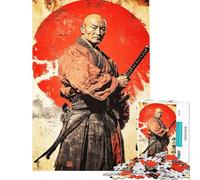 Puzzle per ragazzi da 1000 pezzi con opere d'arte dei maestri Shaolin Puzzle per adulti gioco interattivo un'opera d'arte per l'interazione genitore-figlio (dimensioni 38x26cm)