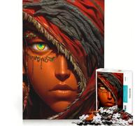 Puzzle per ragazzi da 1000 pezzi con osso, strega, stregone e magia Gioco rilassante, di analisi e logica, per migliorare l'amore di coppia 38x52cm