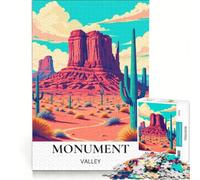 Puzzle per ragazzi da 1000 pezzi con paesaggi desertici del sud-ovest, gioco divertente, allena la mente e la mano, adatto come decorazione da scrivania 38x52cm