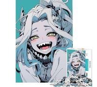 Puzzle per ragazzi da 1000 pezzi con ragazze mostro anime gioco per famiglie giocattolo avvincente per coltivare la pazienza ottimo regalo per chi ama giocare e migliorare la memoria (38x26cm)