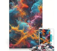 Puzzle per ragazzi da 1000 pezzi con scene d'azione e forze cosmiche, giochi per famiglie, assemblaggio di modelli, per rafforzare l'amore tra le coppie 50x75cm