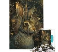 Puzzle per ragazzi da 1000 pezzi con simboli celesti puzzle fai da te per adulti ideale per passare il tempo durante le vacanze o come regalo per tutta la famiglia (dimensioni 38x26cm)