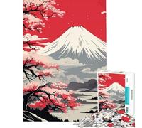 Puzzle per ragazzi da 1000 pezzi con soggetto di pittura giapponese Aiuta a sviluppare la mente stimola la creatività e favorisce il relax Adatto a partire dai 14 anni 38x26cm