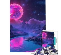 Puzzle per ragazzi da 1000 pezzi con splendido paesaggio naturale difficile e stimolante decorazione murale gioco per famiglie dai 14 anni in su (38x26cm)