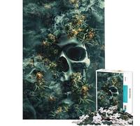 Puzzle per ragazzi da 1000 pezzi con tema "Weed V" - Gioco pratico divertente e umoristico ideale come regalo antistress (dimensioni 50x75cm)