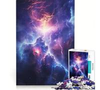 Puzzle per ragazzi da 1000 pezzi con temporale luminoso gioco interattivo migliora la memoria regalo per amici e familiari 38x26cm