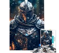 Puzzle per ragazzi da 1000 pezzi con un misterioso cavaliere Attività divertenti da fare in casa ma anche un gioco divertente e umoristico per tutta la famiglia adatto a ragazzi dai 14 anni in su