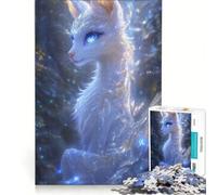 Puzzle per ragazzi da 1000 pezzi con una strana e simpatica creatura gioco interattivo migliora la memoria regalo per amici e familiari 38x52cm