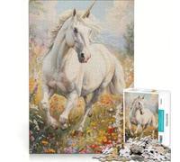 Puzzle per ragazzi da 1000 pezzi con unicorno gioco pratico difficile e stimolante cerca un gioco impegnativo 38x26cm