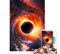 Puzzle per ragazzi da 1000 pezzi con universi a tema buchi neri Divertimento a casa attività antistress per tutta la famiglia adatto a partire dai 14 anni 38x26cm