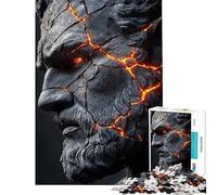 Puzzle per ragazzi da 1000 pezzi con Zeus dio greco Gioco rompicapo per adulti analisi e logica regalo per amici e familiari (dimensioni 38x26cm)