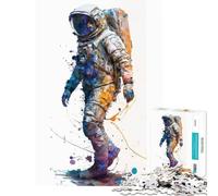 Puzzle per ragazzi da 1000 pezzi Conquistatori Spaziali giochi per famiglie gioco stimolante ottimo regalo per gli amanti dei giochi e antistress (dimensioni 38x26cm)