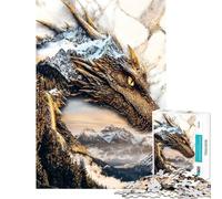 Puzzle per ragazzi da 1000 pezzi "Corona delle Highlands" puzzle per adulti gioco per famiglie divertente e spiritoso ottimo regalo per gli appassionati di videogiochi (dimensioni 38x26cm)