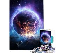 Puzzle per ragazzi da 1000 pezzi Cosmic Collapse gioco intellettuale gioco impossibile regalo perfetto per donne e uomini (dimensioni 50x75cm)