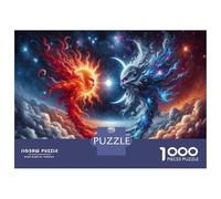 Puzzle Per Ragazzi Da 1000 Pezzi Cosmic Energy Balance Puzzle Giochi Rilassanti Difficili Divertenti Attività A Casa, 70x50cm/1000pcs