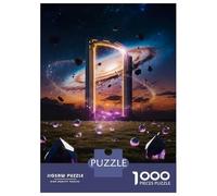 Puzzle Per Ragazzi Da 1000 Pezzi Cosmic Gateway Puzzle Per Adulti Gioco Pratico Decorazione Murale Regali Unici Per Compleanno E Natale 38x26cm/1000pcs