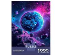 `Puzzle Per Ragazzi Da 1000 Pezzi Cosmic Space Adventure-1 Puzzle Per Adulti Giochi Rilassanti Analisi E Logica Giochi Stimolanti Regali 52x38cm/1000pcs